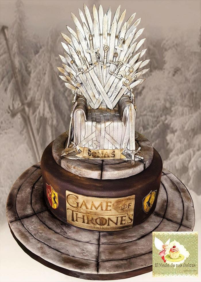 Games of thrones cake