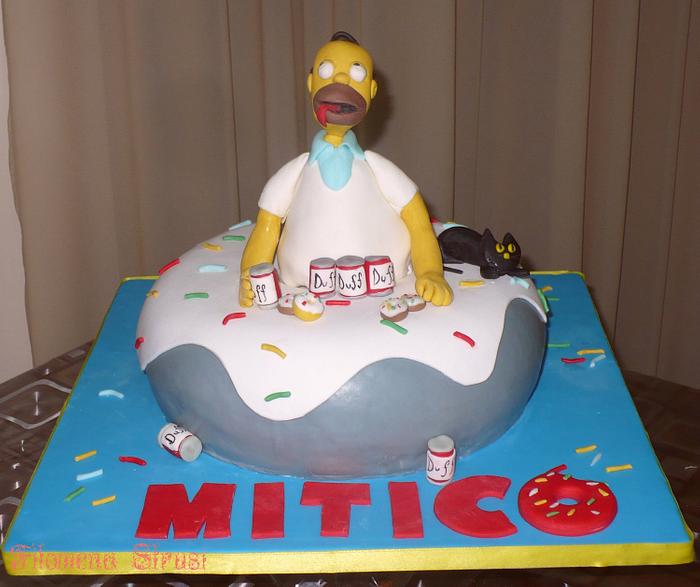 Homer Cake