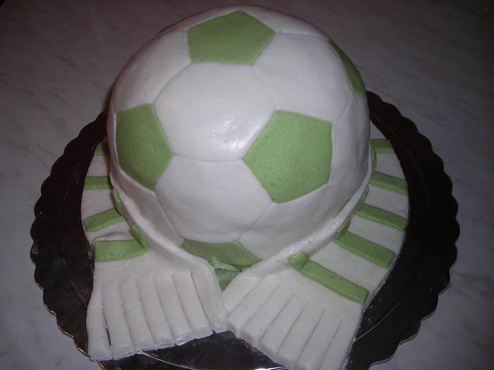 Ball cake!