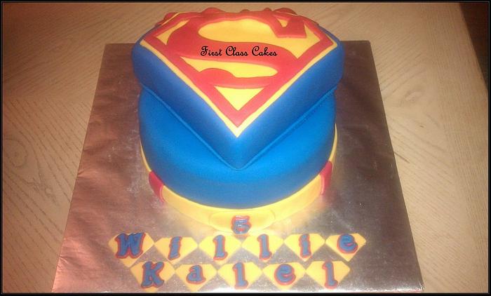 My 2nd superman cake