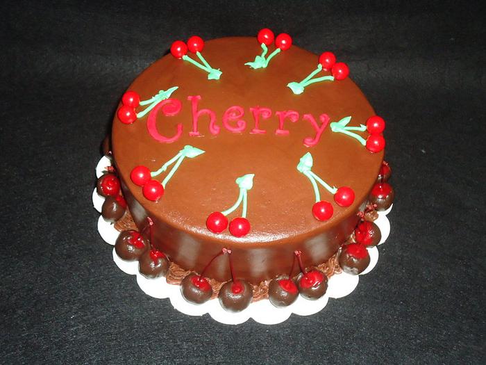 Chocolate covered cherries