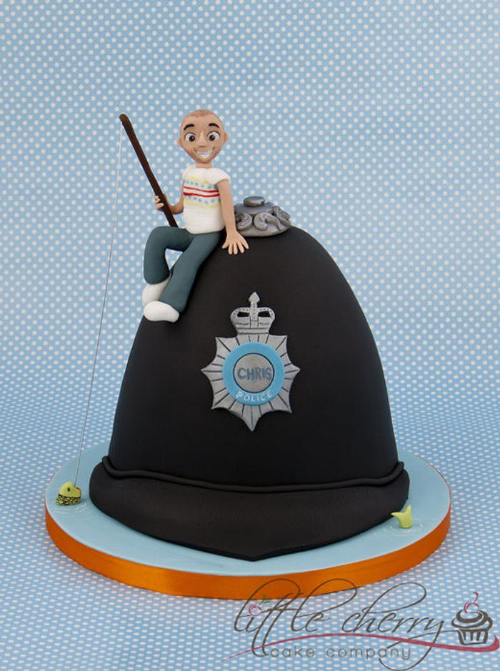 Policeman/Fisherman Cake