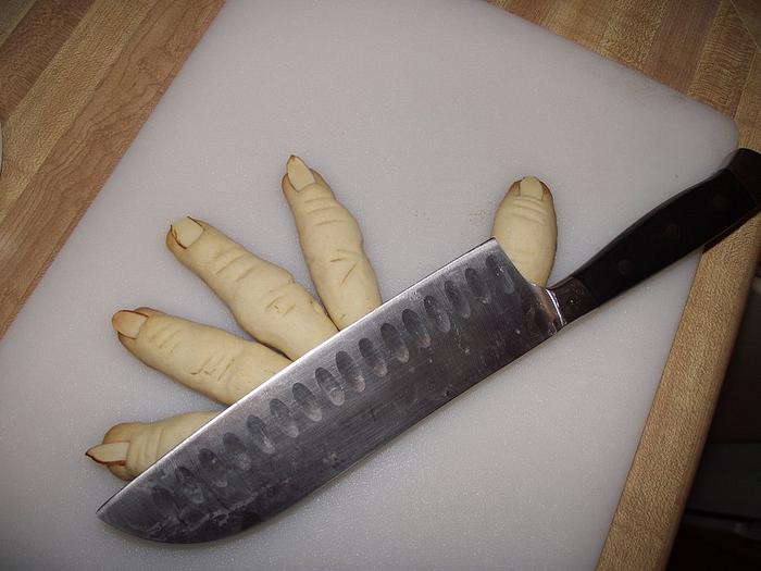 Shortbread Finger Cookies