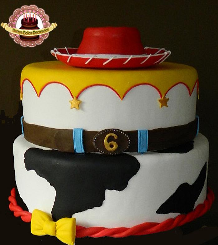 Toy Story Cake Jessie