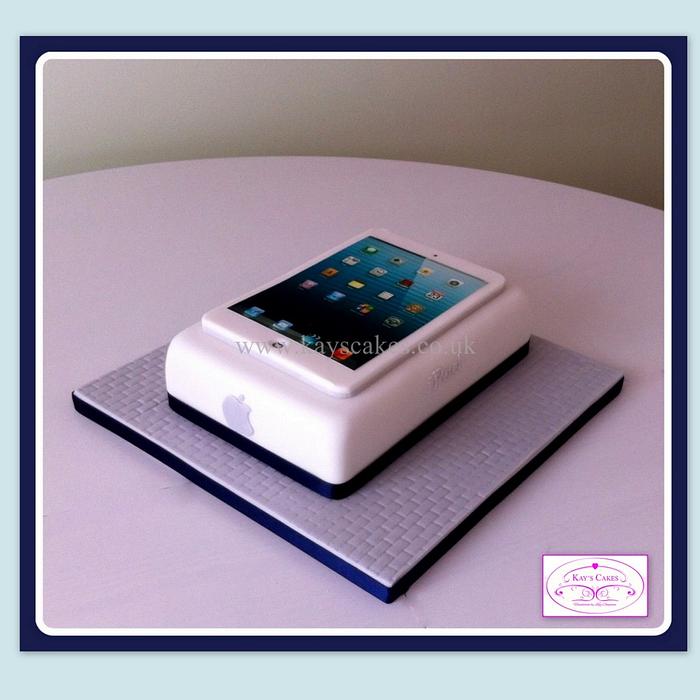 Ipad Birthday Cake