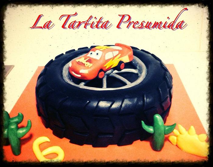 Cars cake