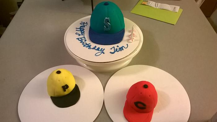 birthday cakes sports fan