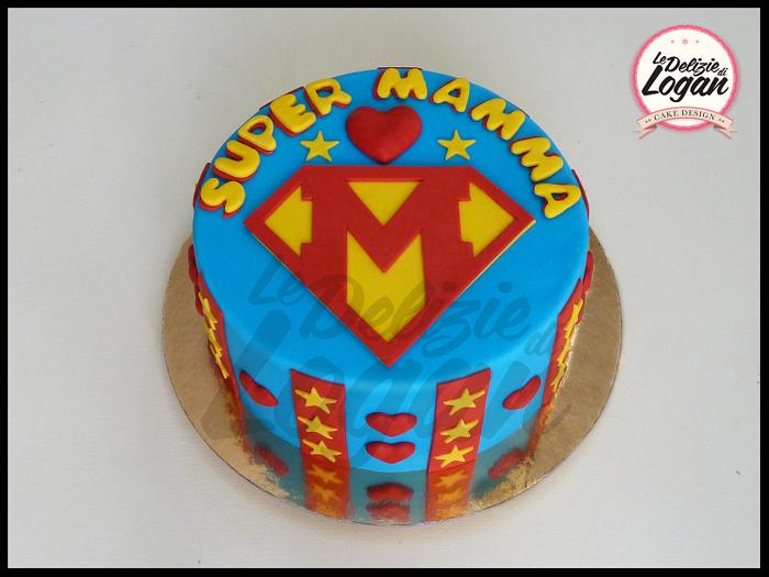Supermama cake
