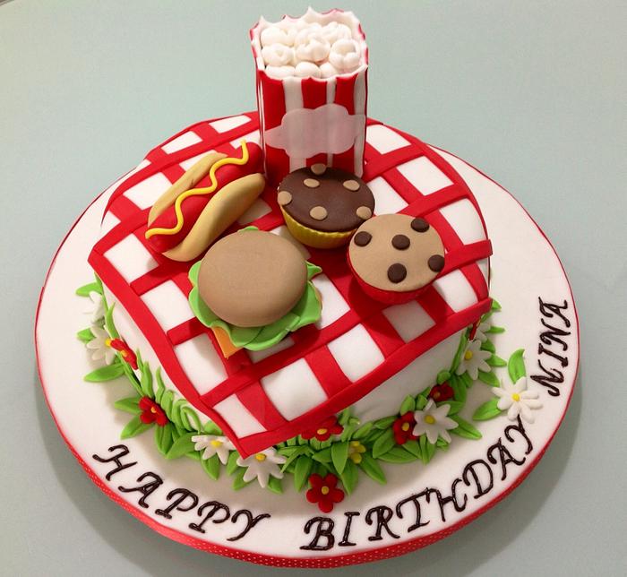 Nina's birthday Cake