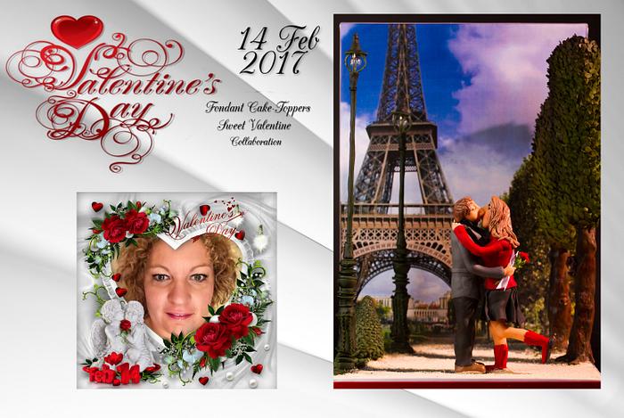Love in Paris Sweet Valentine Collaboration2017