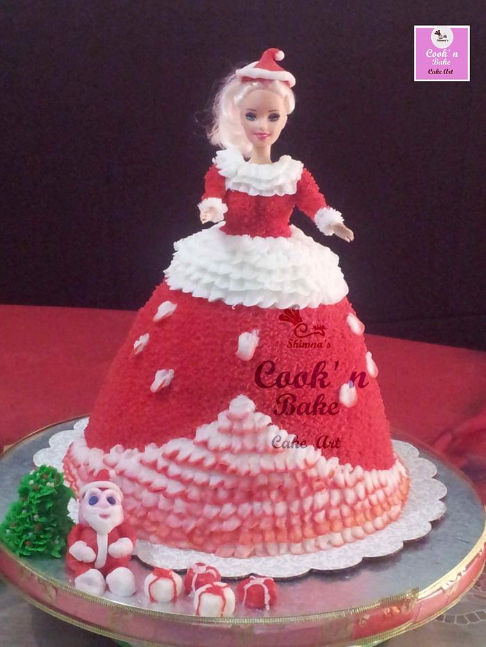 Xmas n New year special cake "Angelic Blush"
