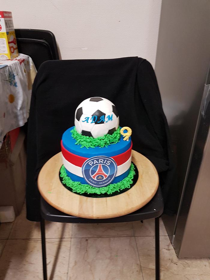  Football cake 