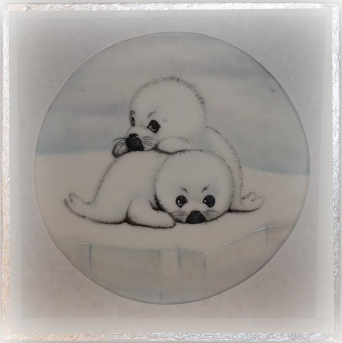 ANIMALS RIGHTS _Collaboration (Seal pup)