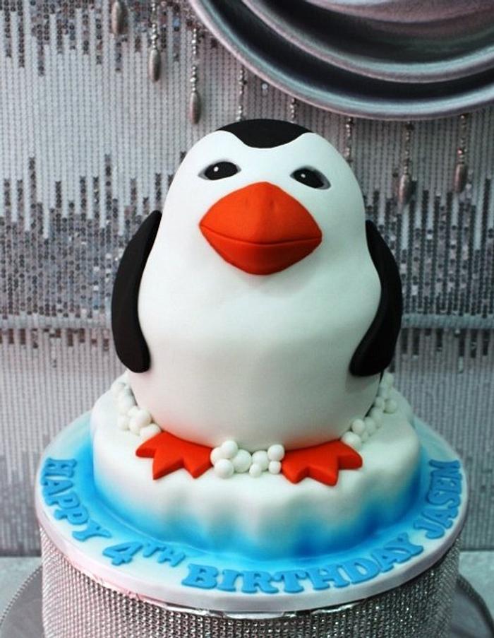 Penguin cake