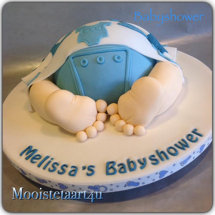 Babyshower cake...