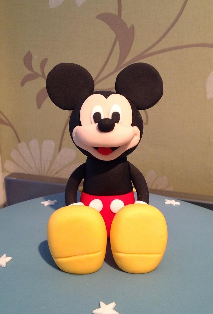 Handmade Mickey Mouse