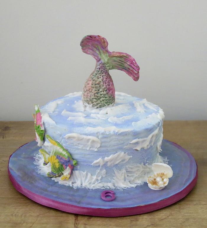 Gaya's Little Mermaid Cake