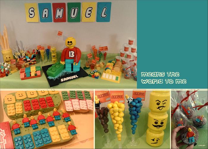 Samuel's Lego Birthday!