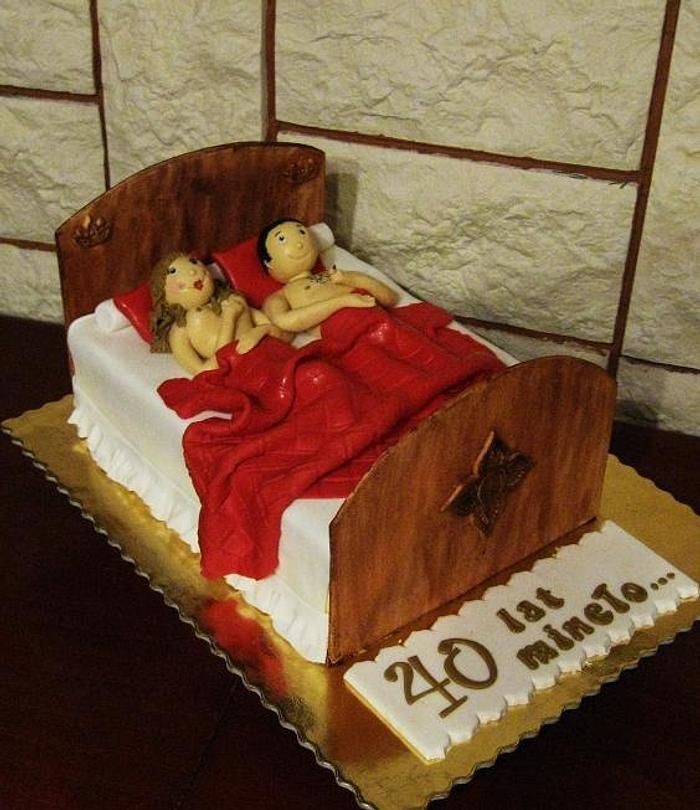 Bed cake