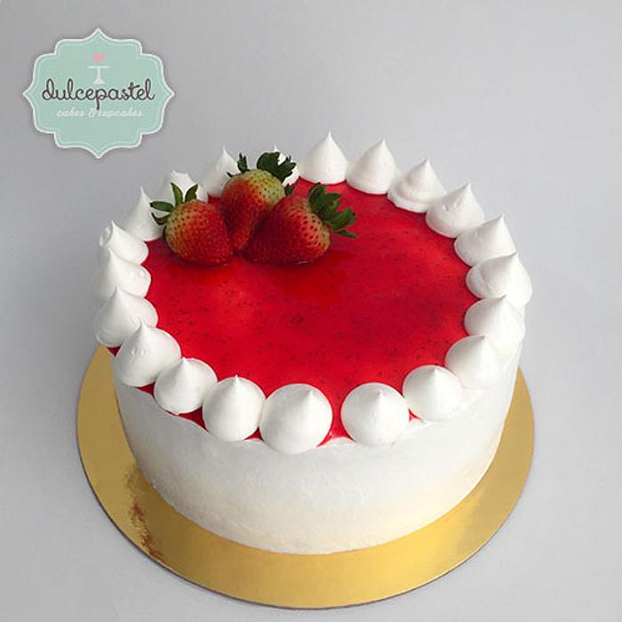 Strawberry Cake Medellin