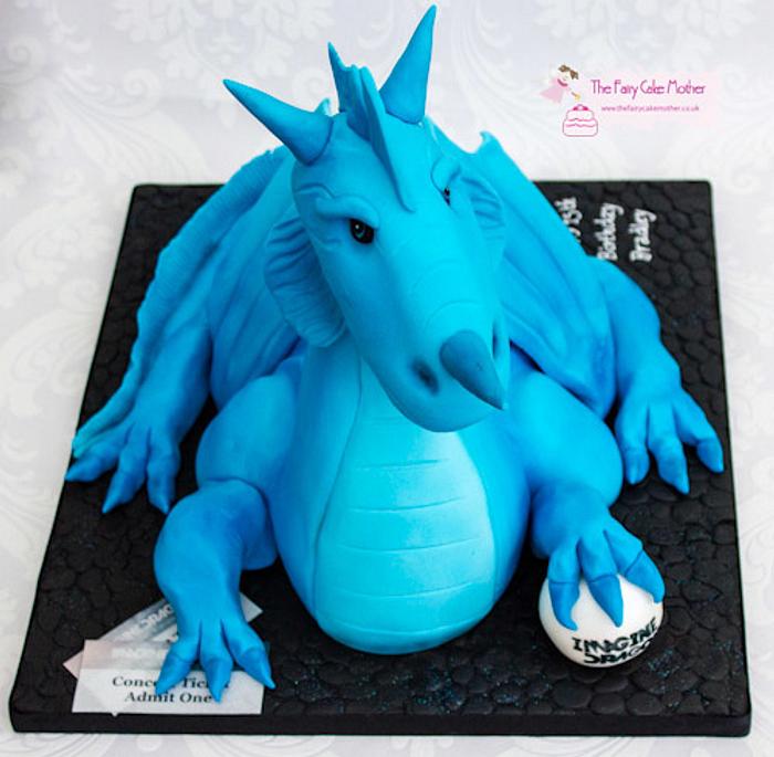 Fantasy Dragon Cake