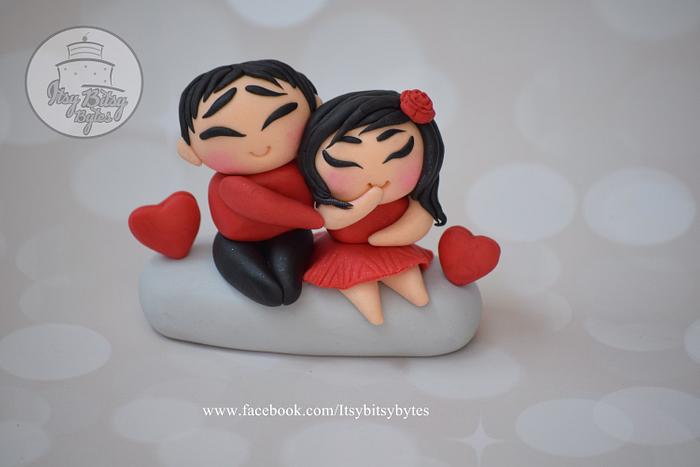 Valentine's Day Cake Toppers