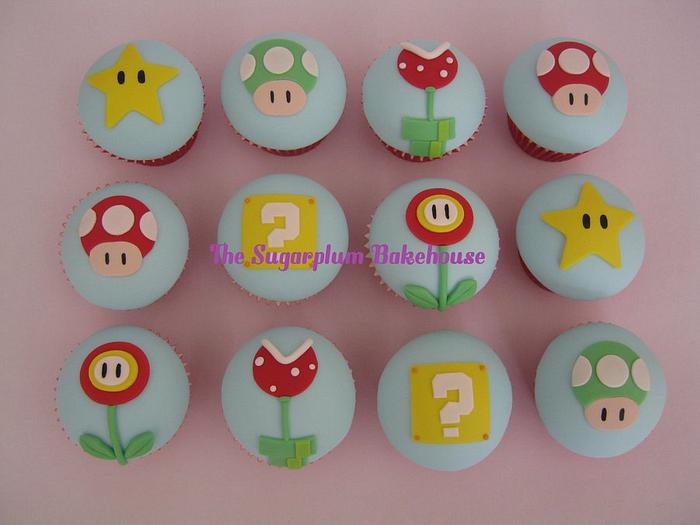 Mario Cupcakes