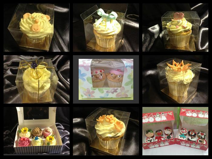 cupcakes @ Lets Party 4 U Cake Design