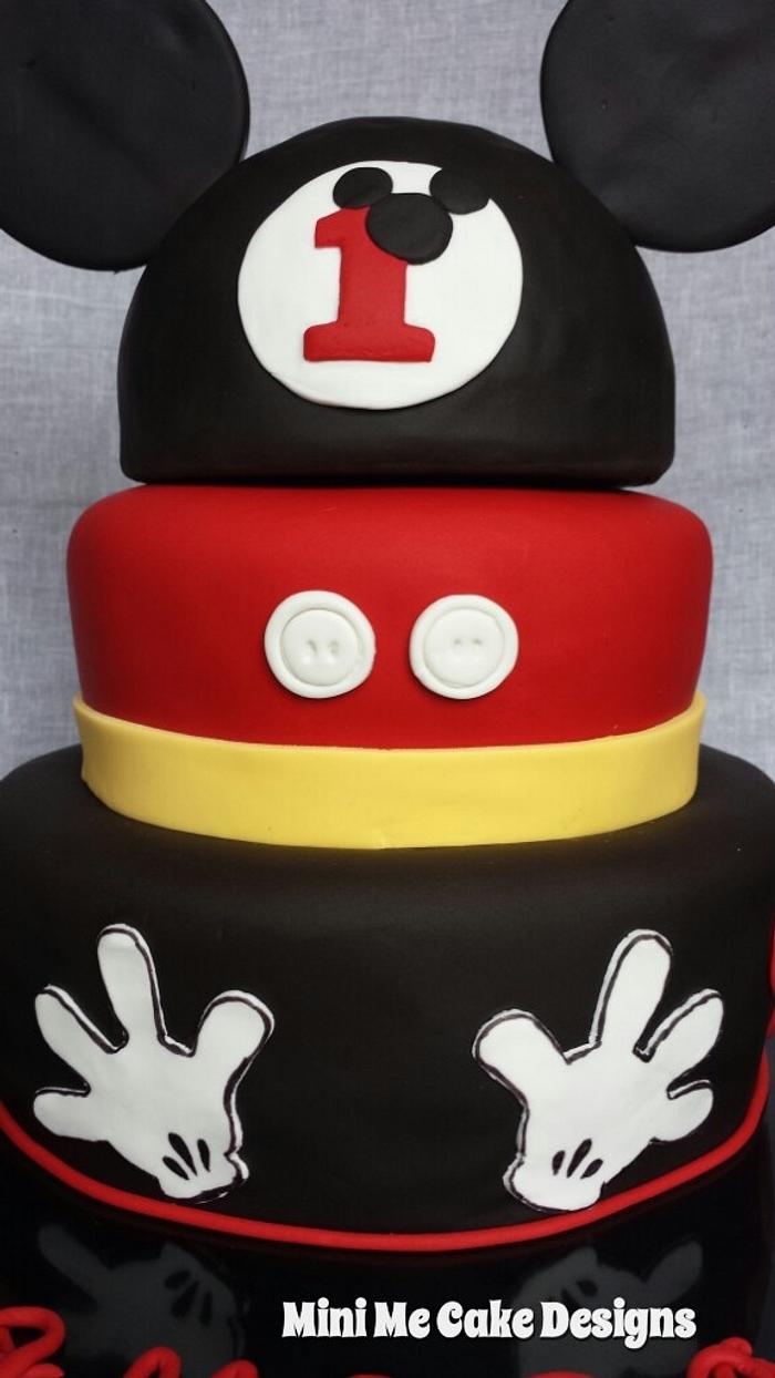 Mickey Mouse 1st birthday