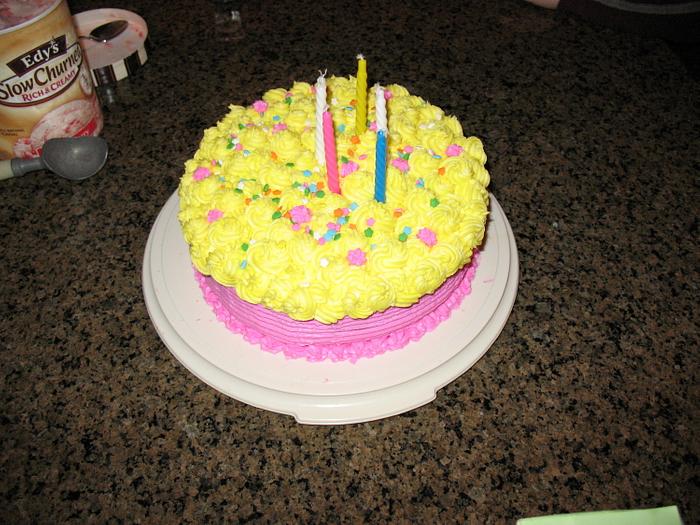 cake for my grandaughter