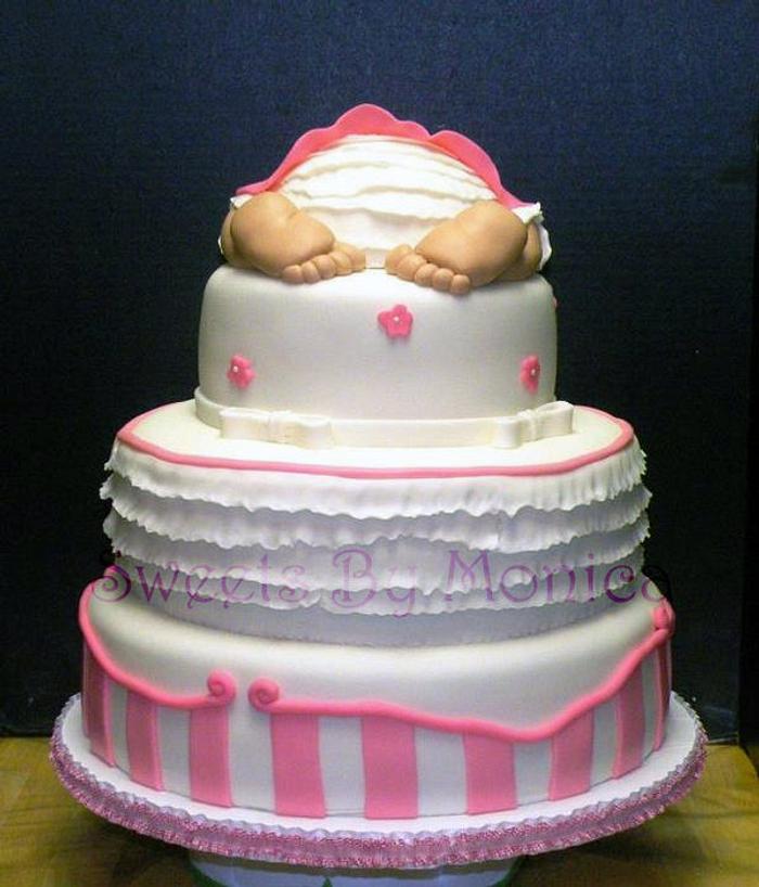 Baby Shower Cake For Courtney