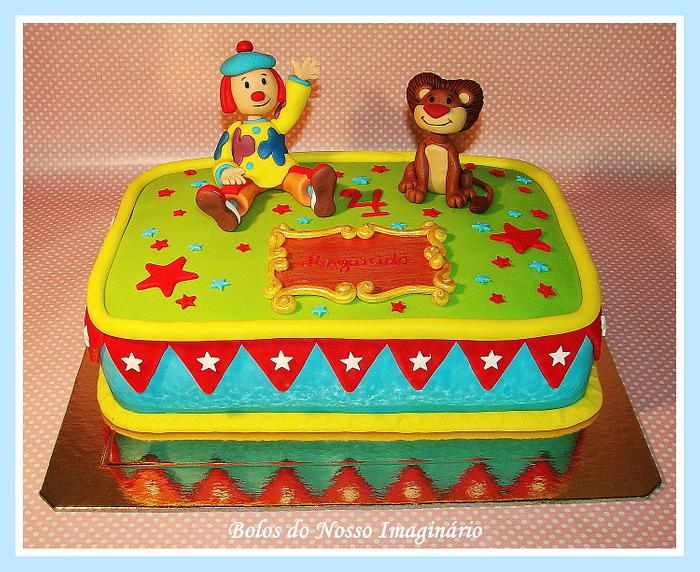 Jojo Circus Cake