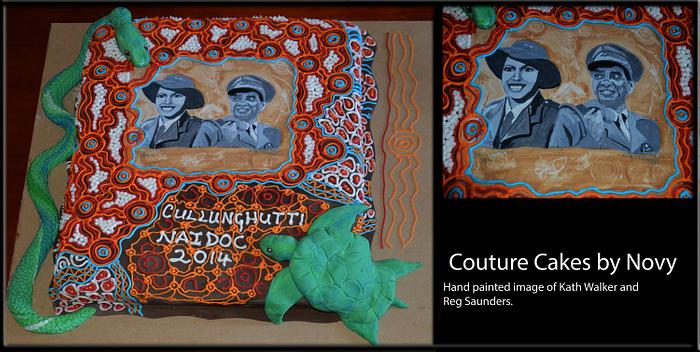 NAIDOC 2014 Cullunghutti Cake