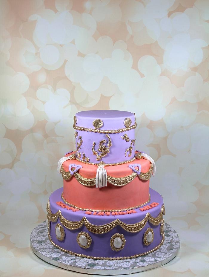 royal birthday cake