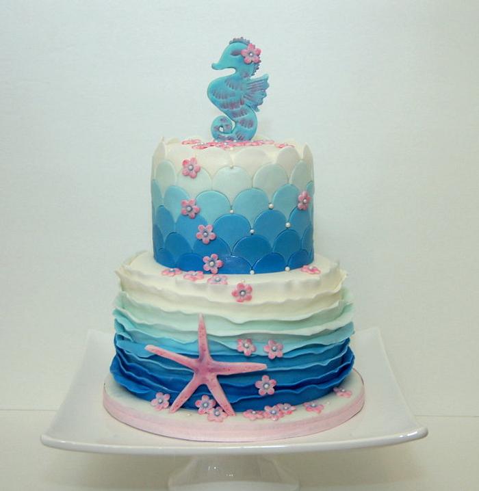 Ocean cake