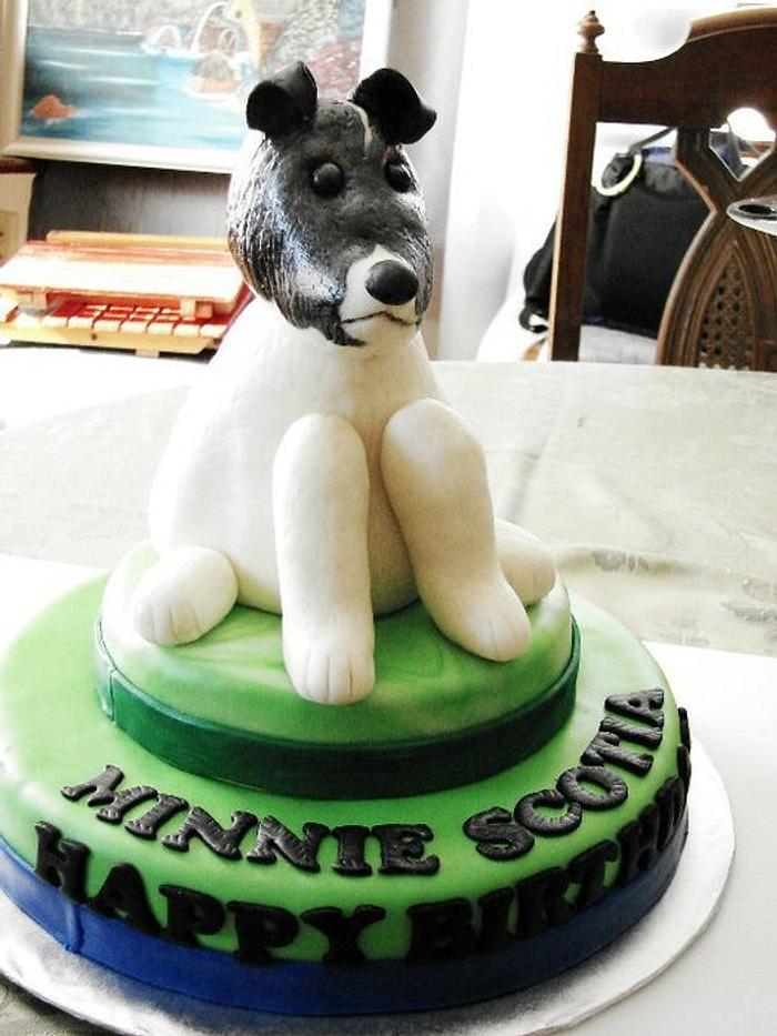 Dog Cake 