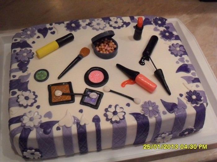make up cake