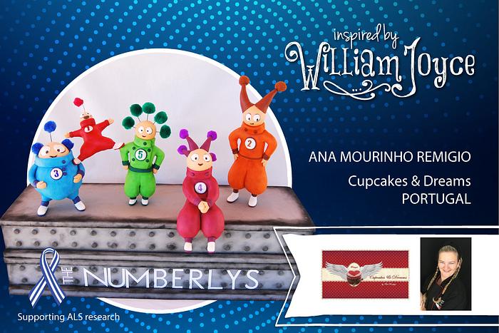 THE NUMBERLYS - Inspired by William Joyce