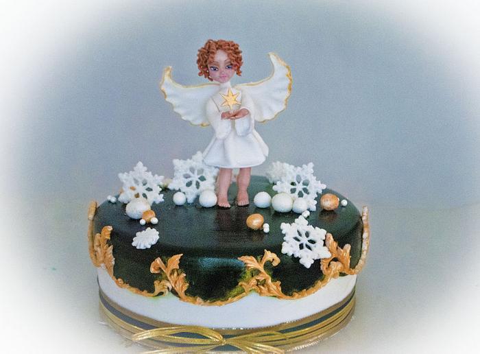 Christmas Angel cake