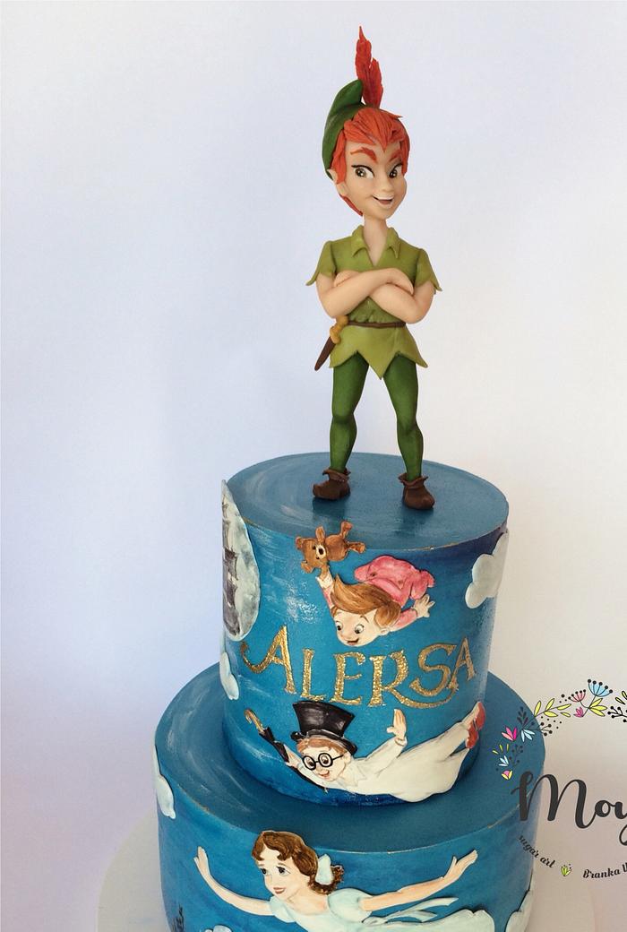 Peter Pan cake 
