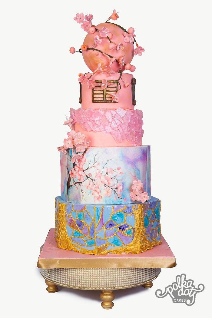 Pantone Wedding Cake