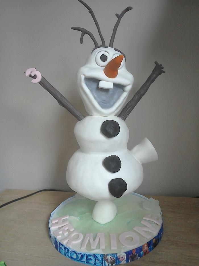 frozens olaf