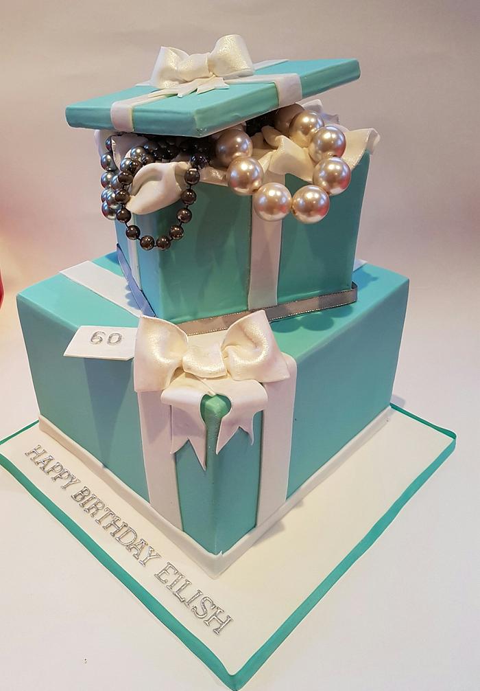 Tiffany Design Cake 