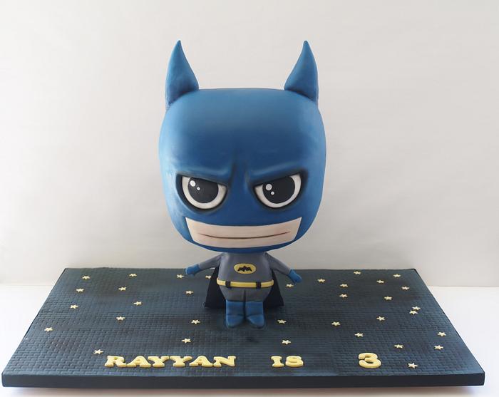 Super heros Batman cake