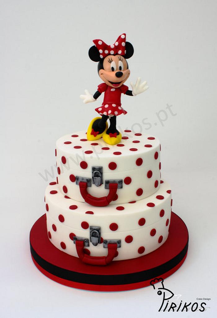 Minnie 50's Cake