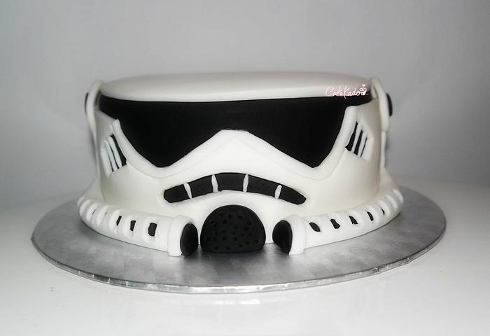 Star Wars clone trooper
