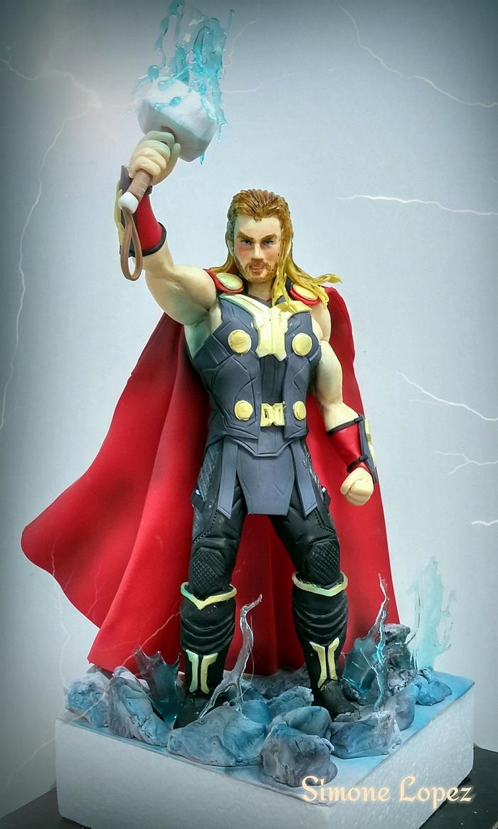 topper cake Thor 