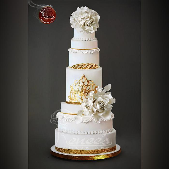 Wedding Cake By Purbaja B 