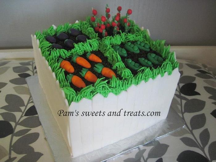 Garden Cake