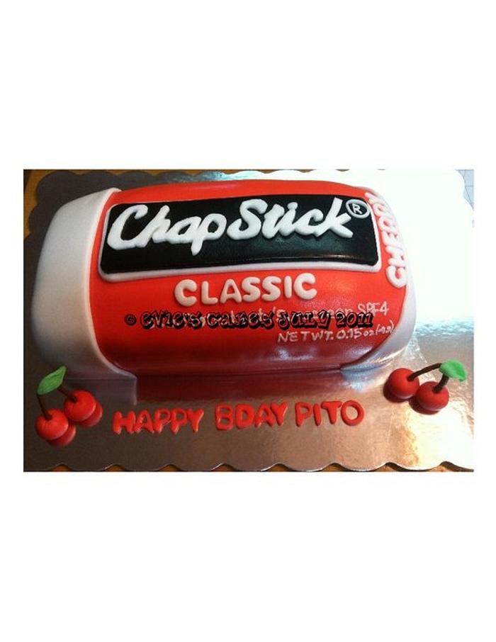 Chapstick Cake